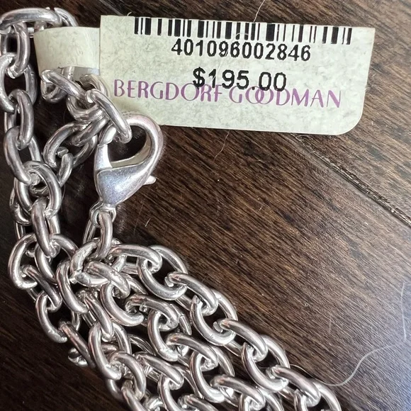 Oliver Bernoux - Bergdorf Goodman I’M HOT Fan. NWT NEVER USED - Picture 4 of 6